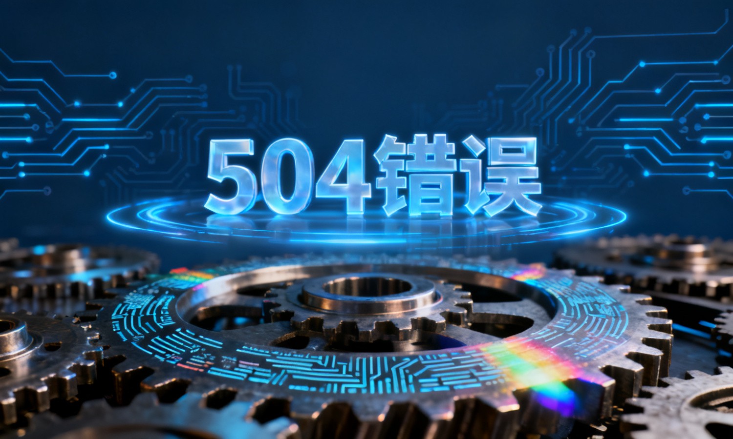 504错误