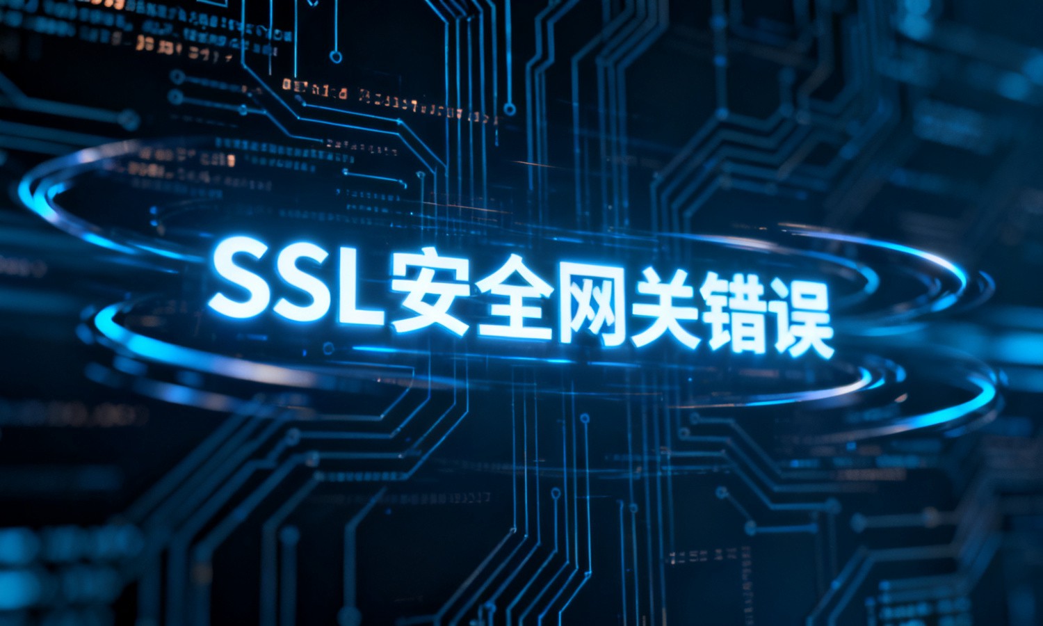 SSL安全网关错误