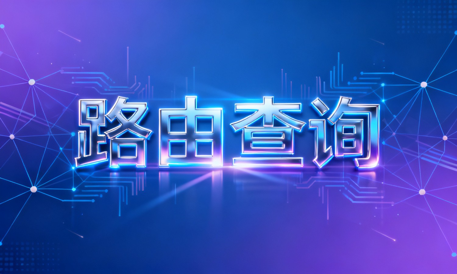 路由查询