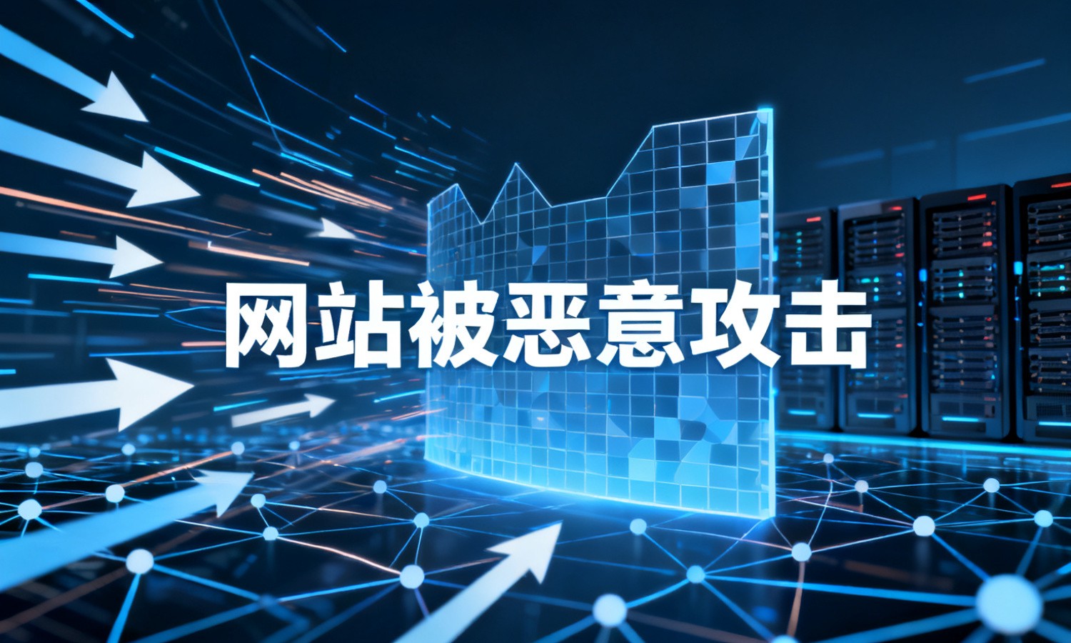 网站被恶意攻击