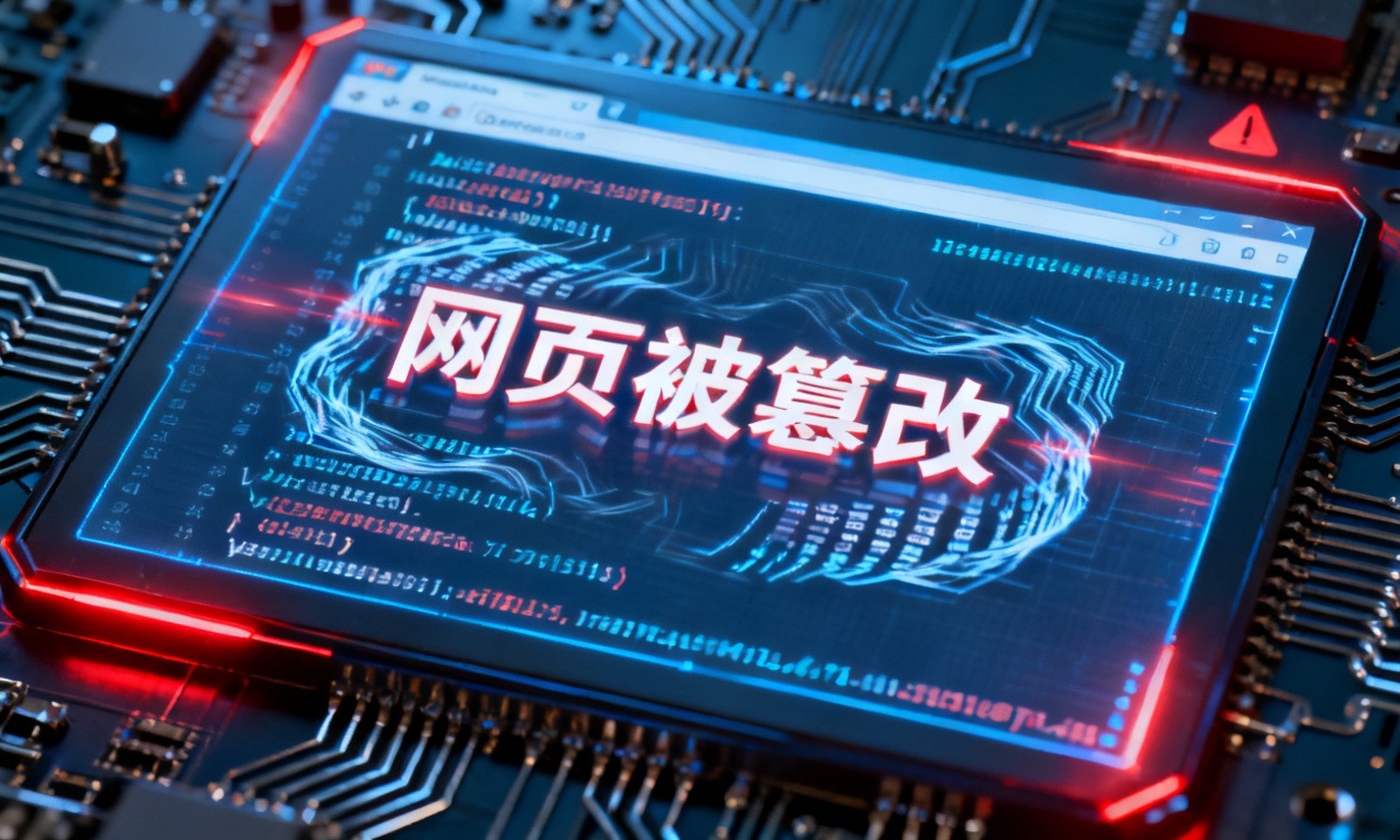 网页被篡改