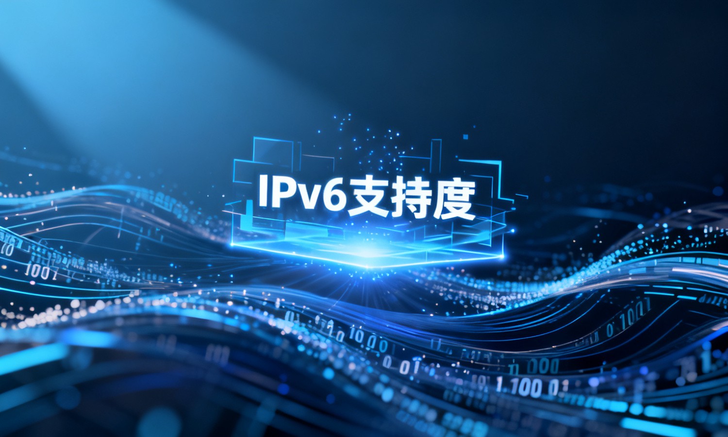 IPv6支持度