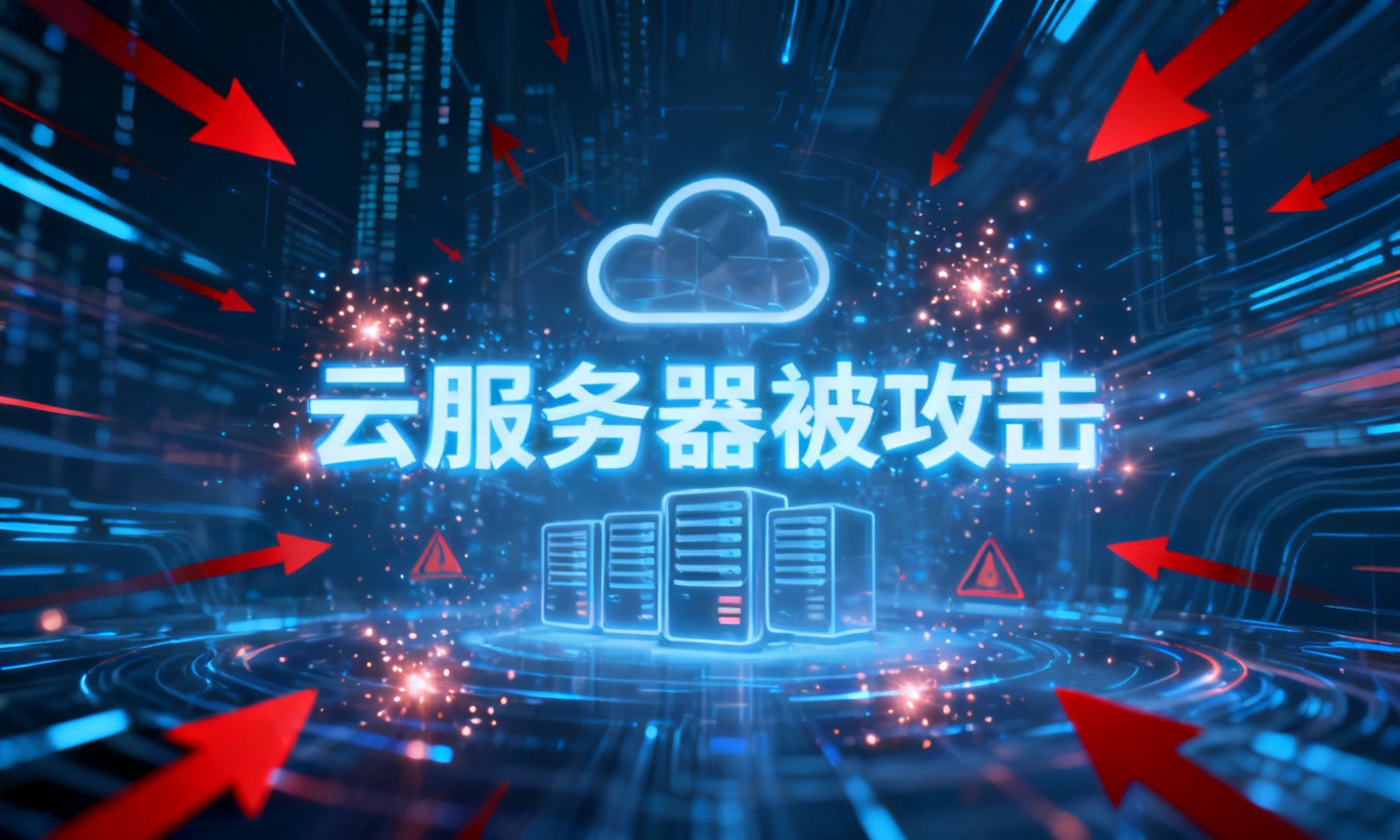 云服务器被攻击