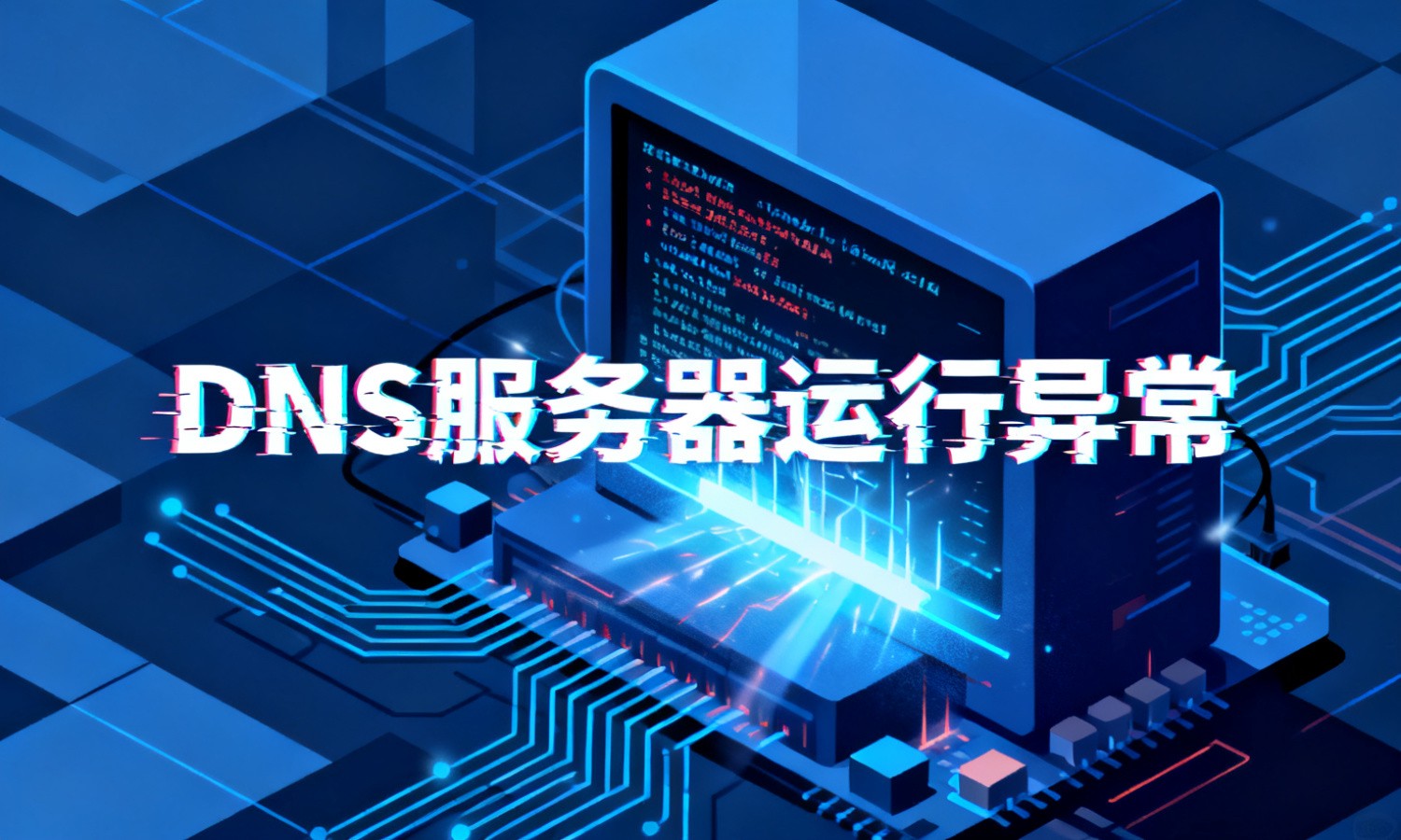 DNS服务器运行异常