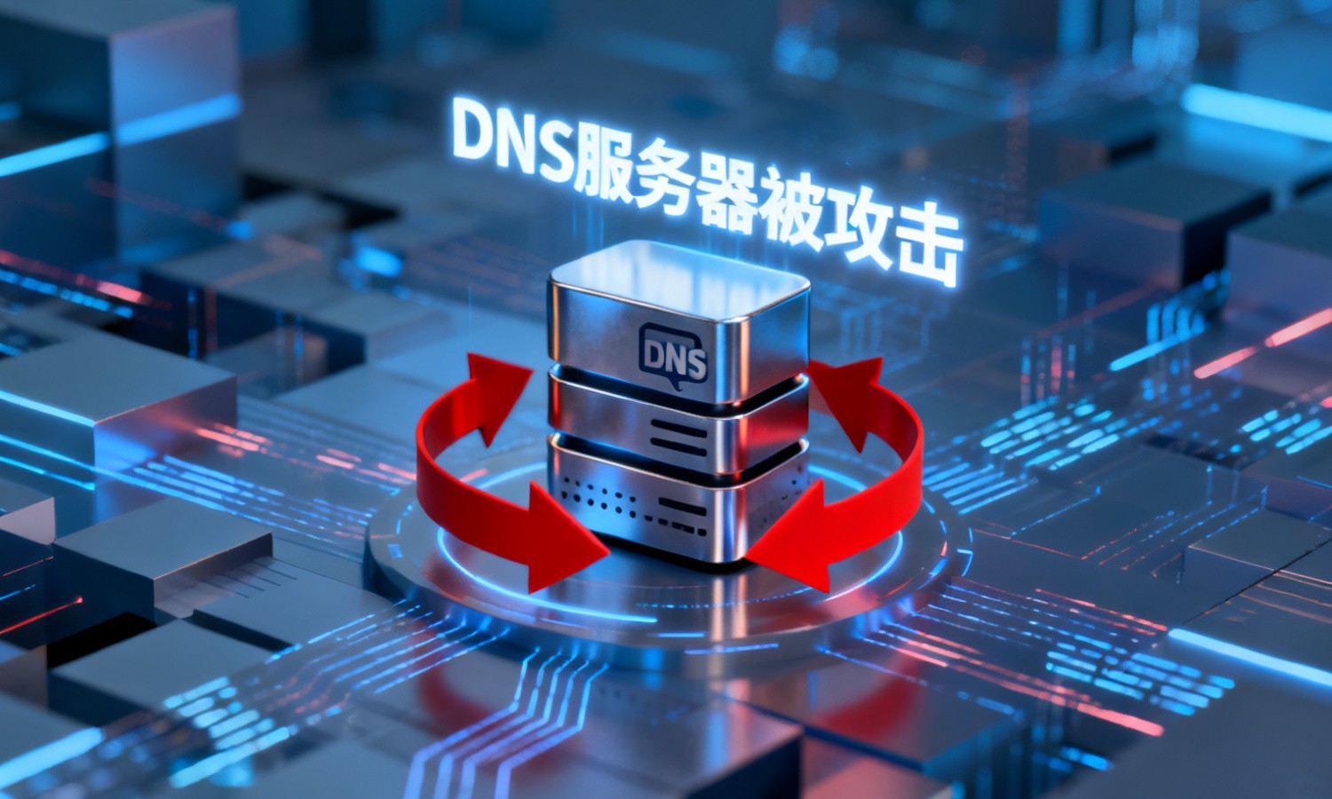 DNS服务器被攻击