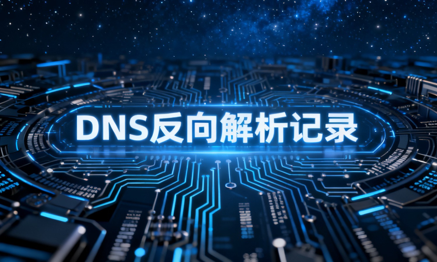 DNS反向解析记录