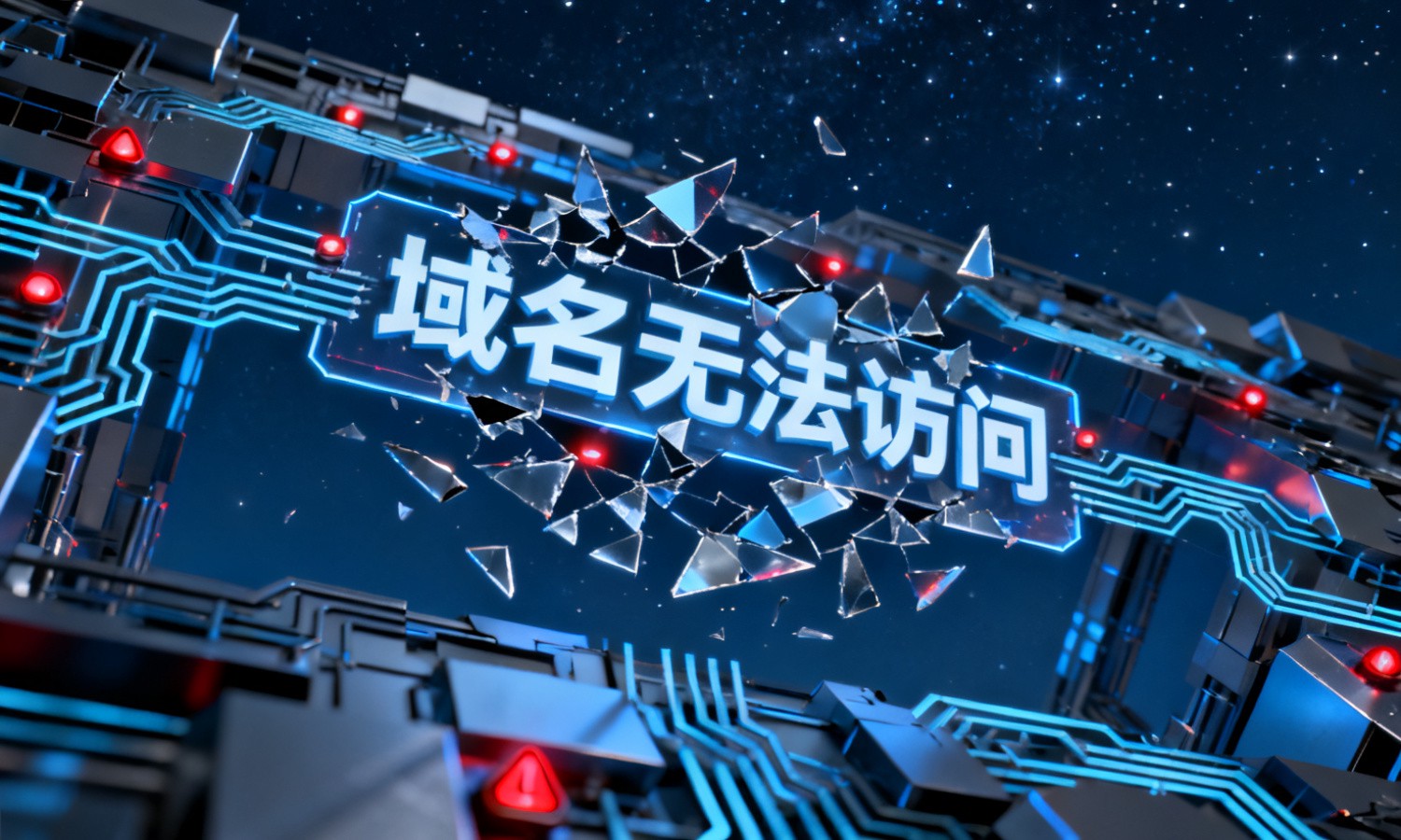 域名无法访问