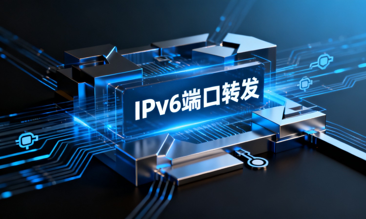 IPv6端口转发