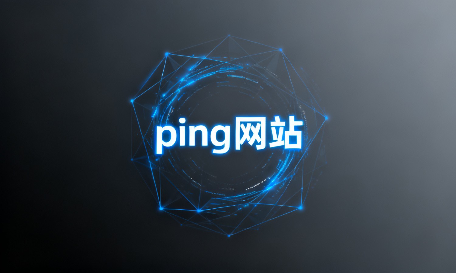 ping网站