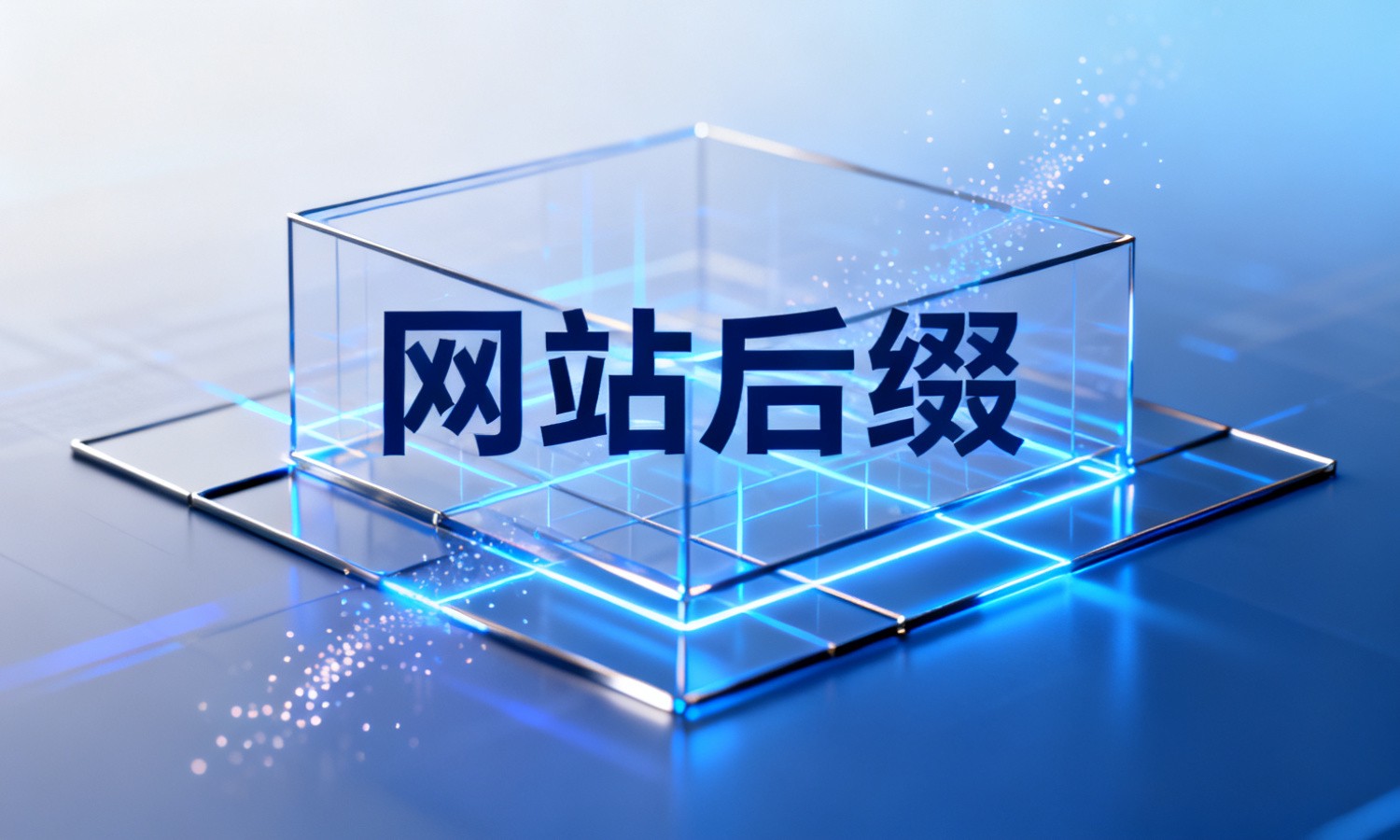 网站后缀