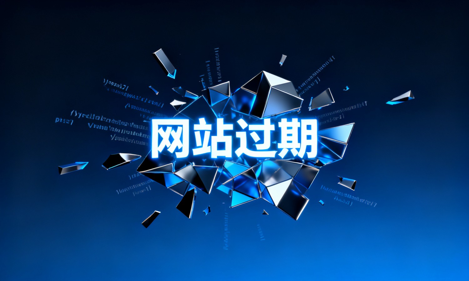 网站过期