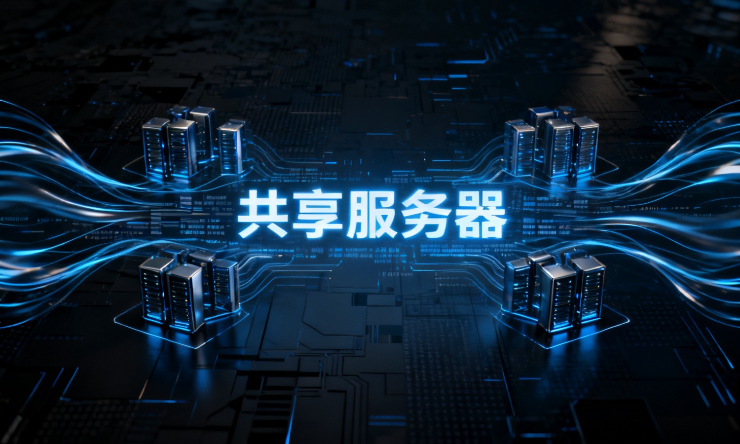 共享服务器