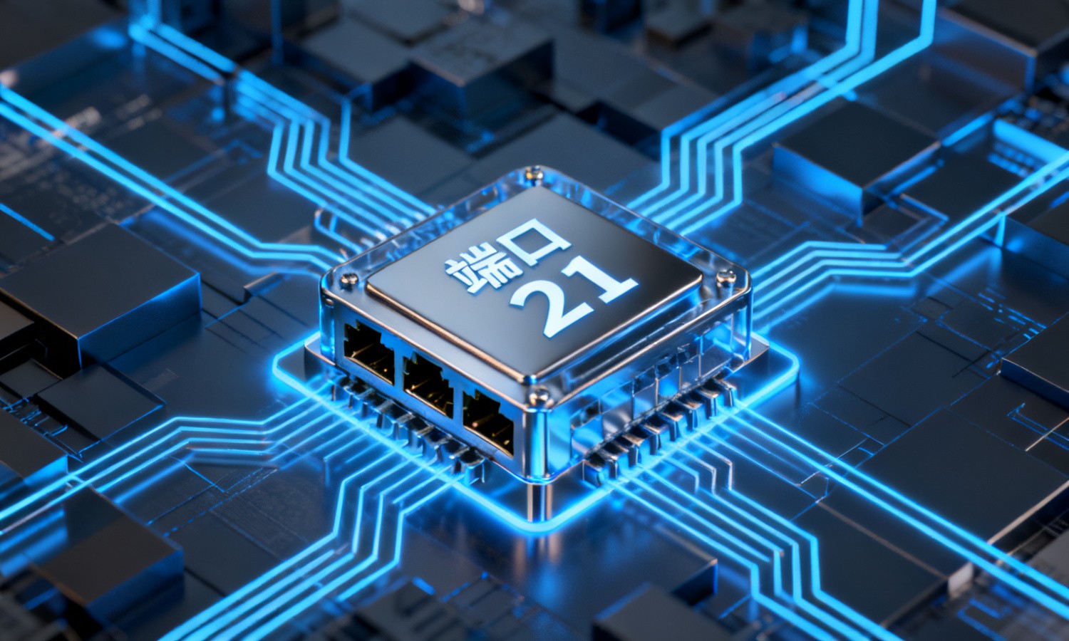 端口21