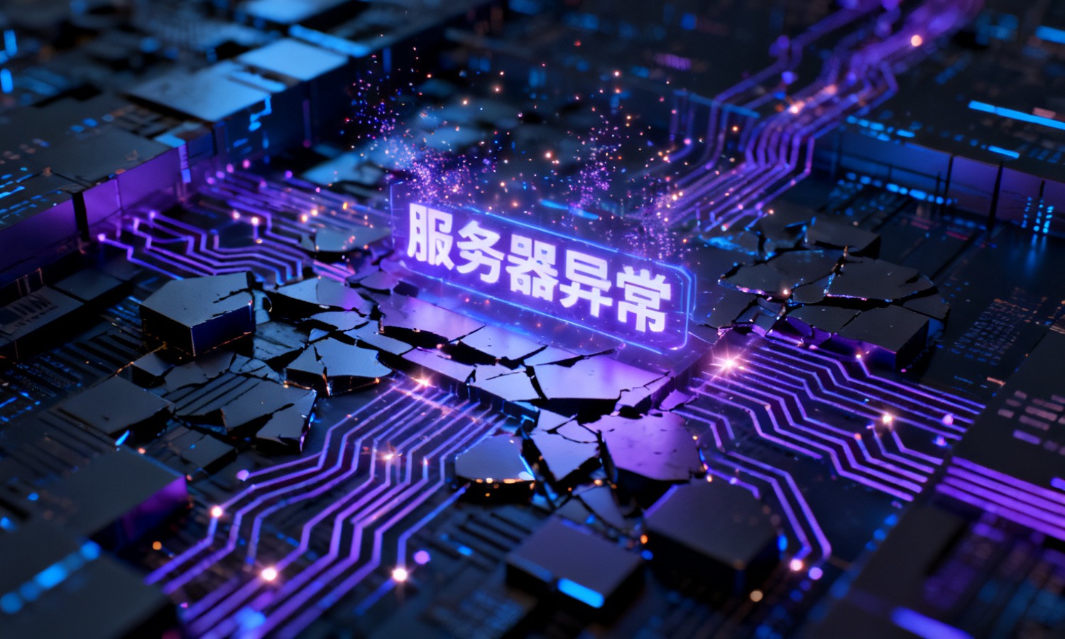 服务器异常