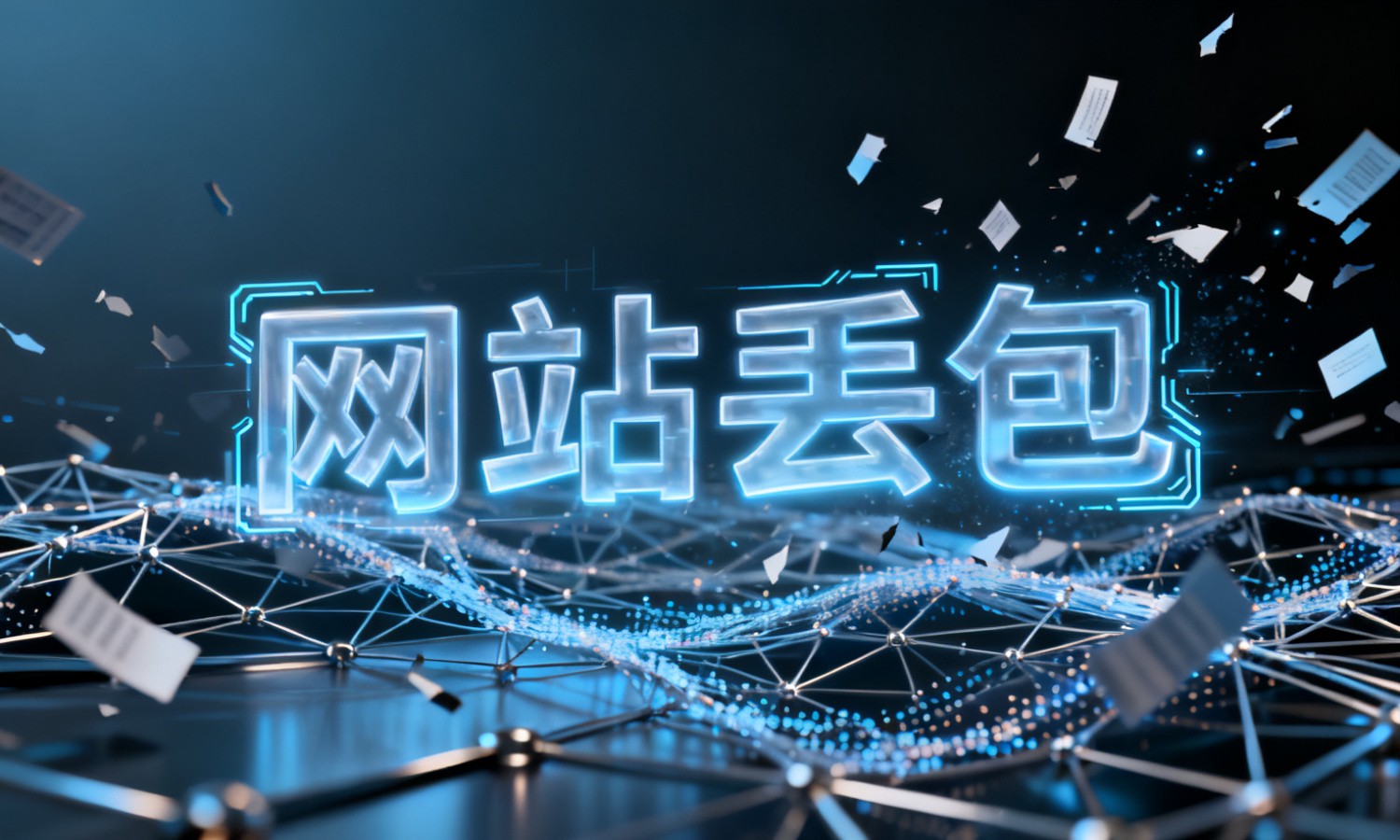 网站丢包
