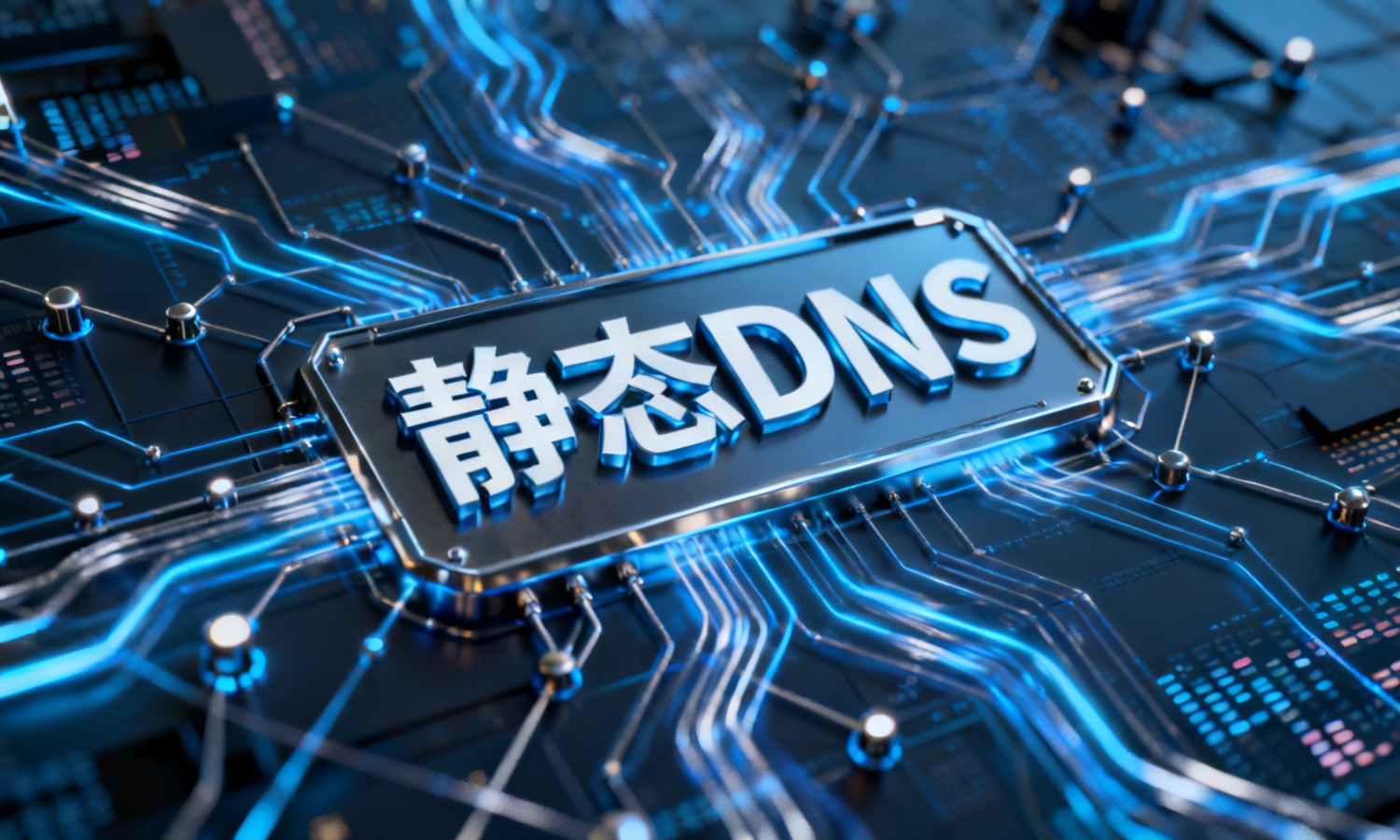 静态DNS