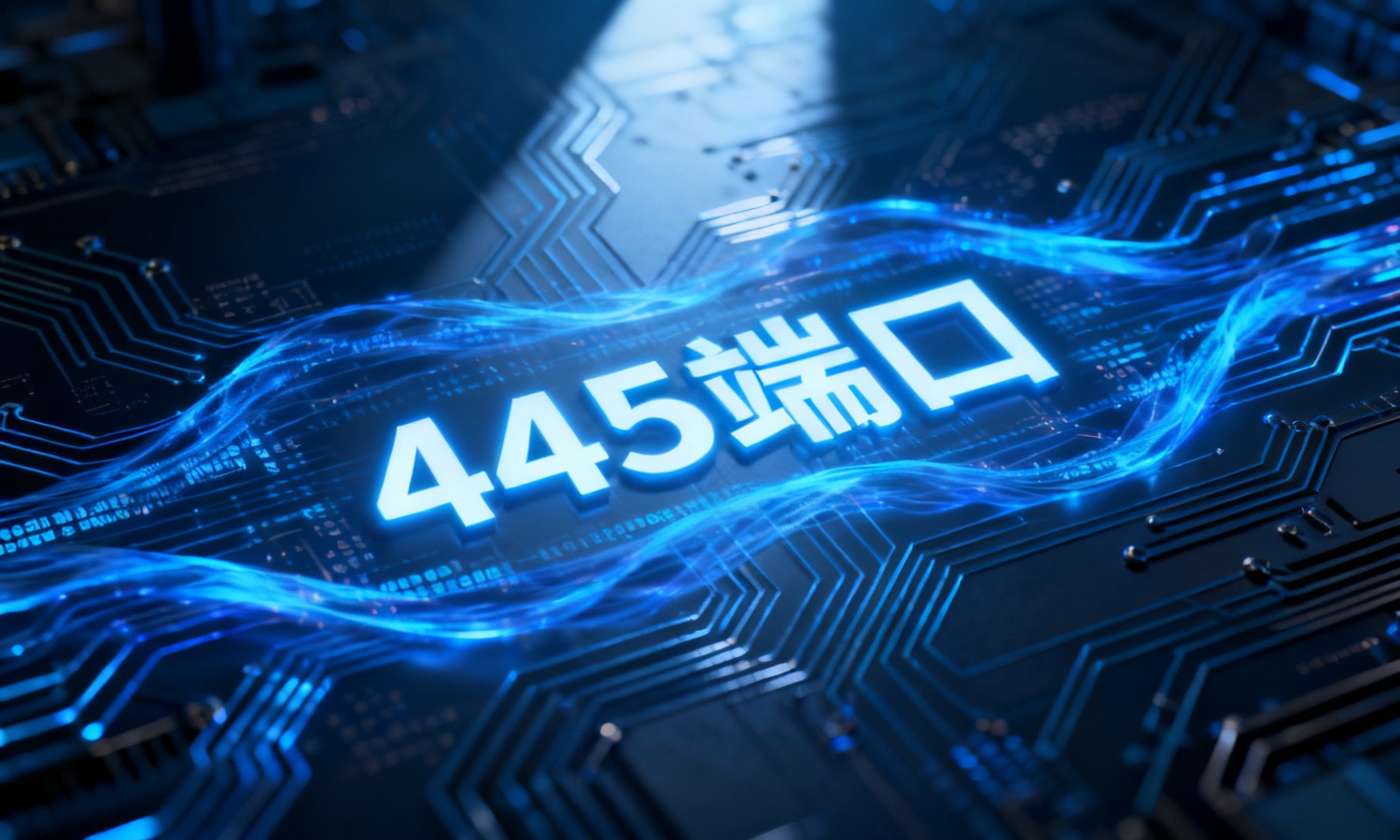 445端口
