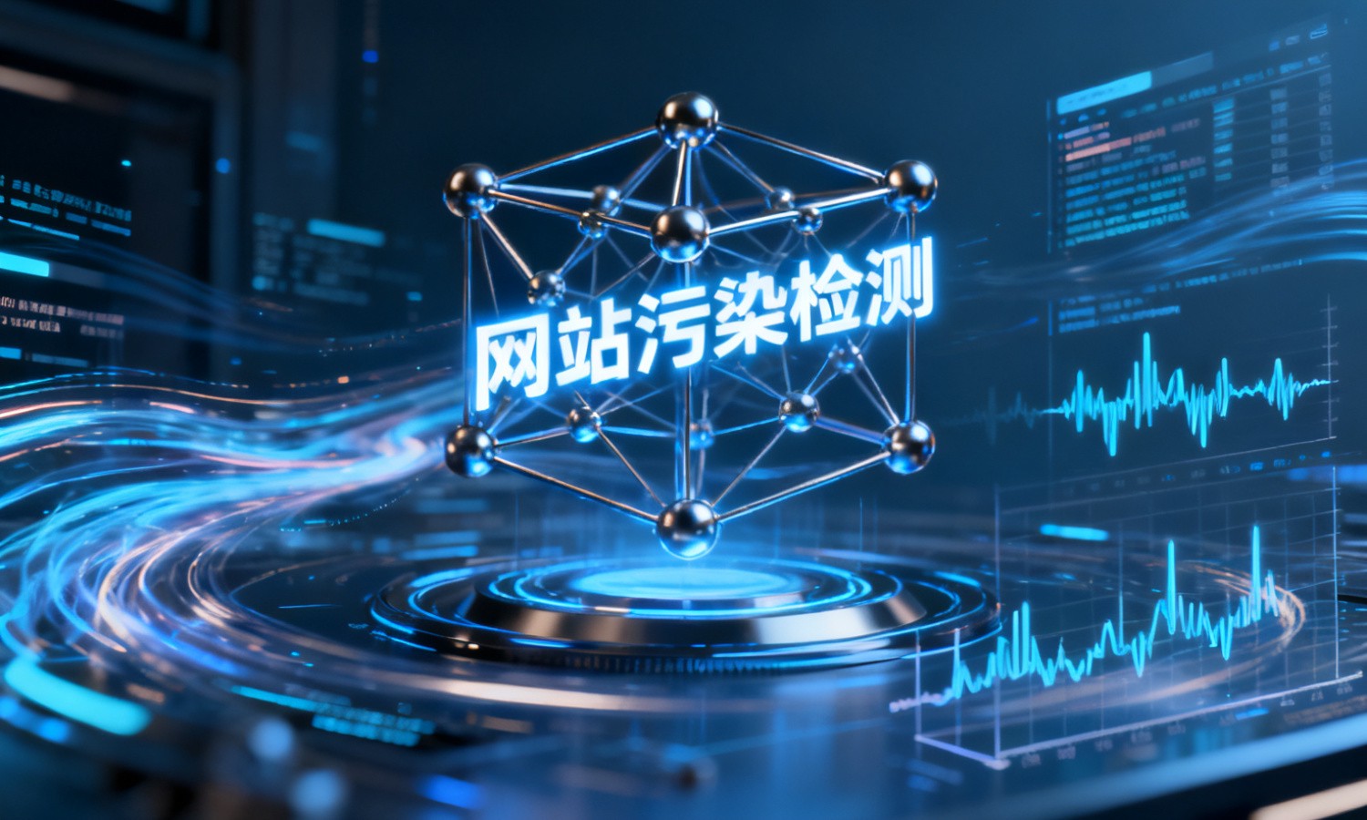 网站污染检测