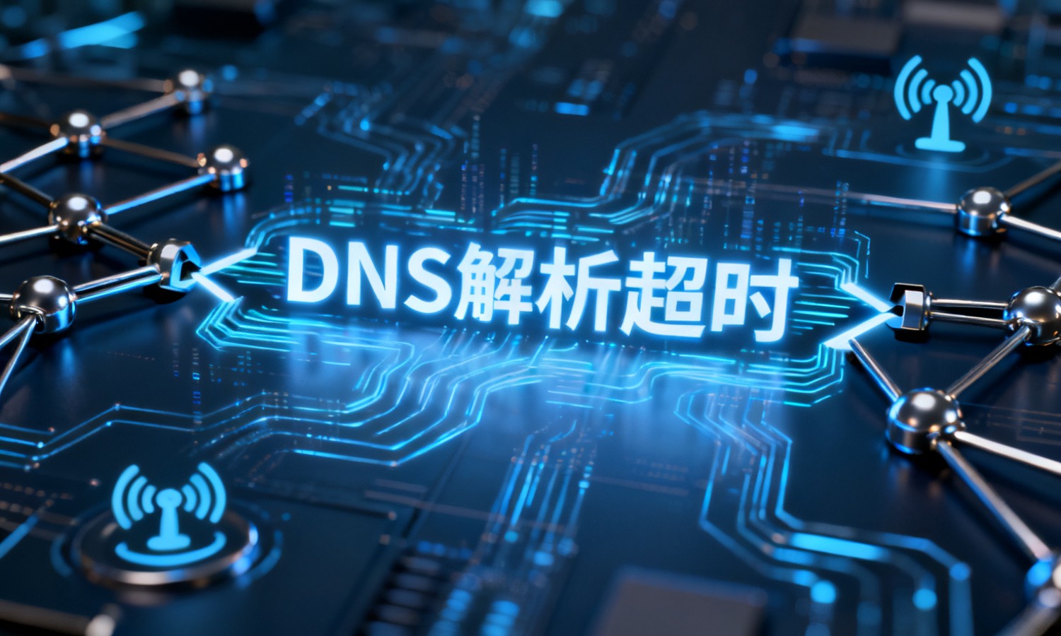 DNS解析超时