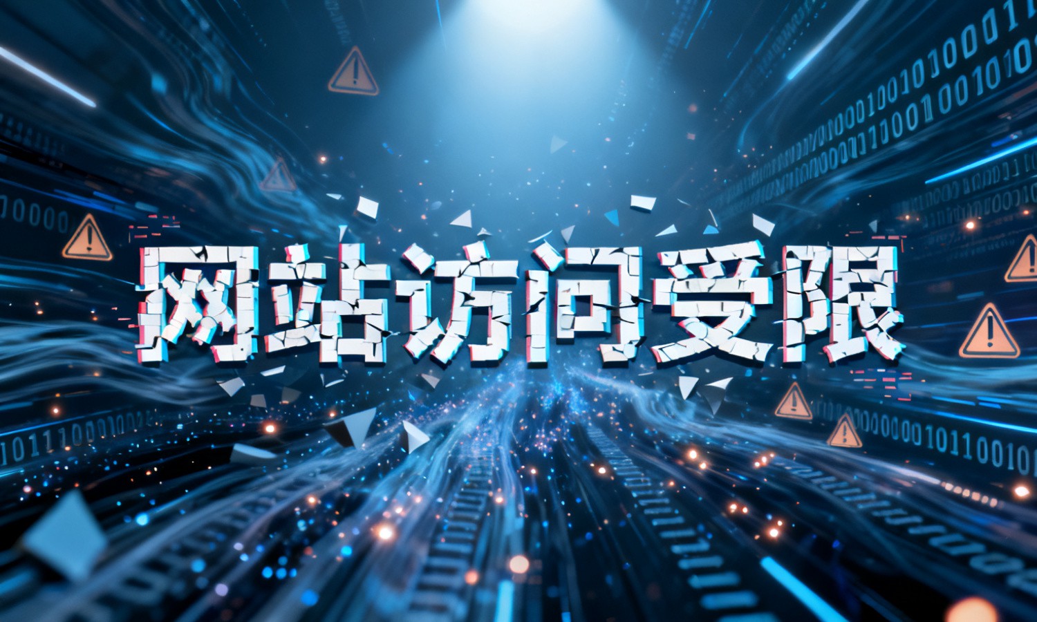 网站访问受限