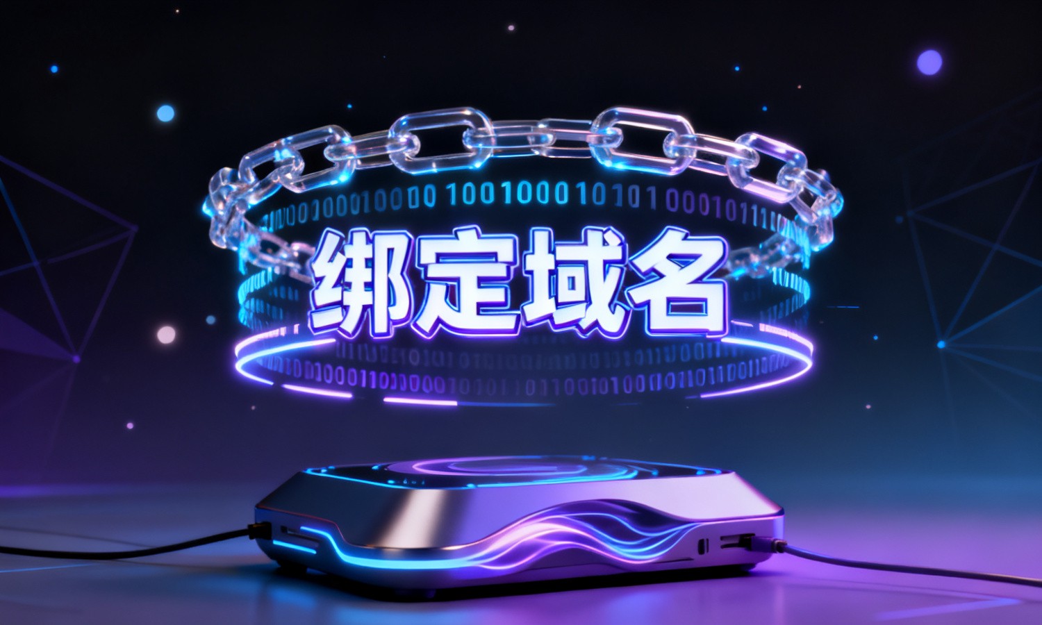 绑定域名