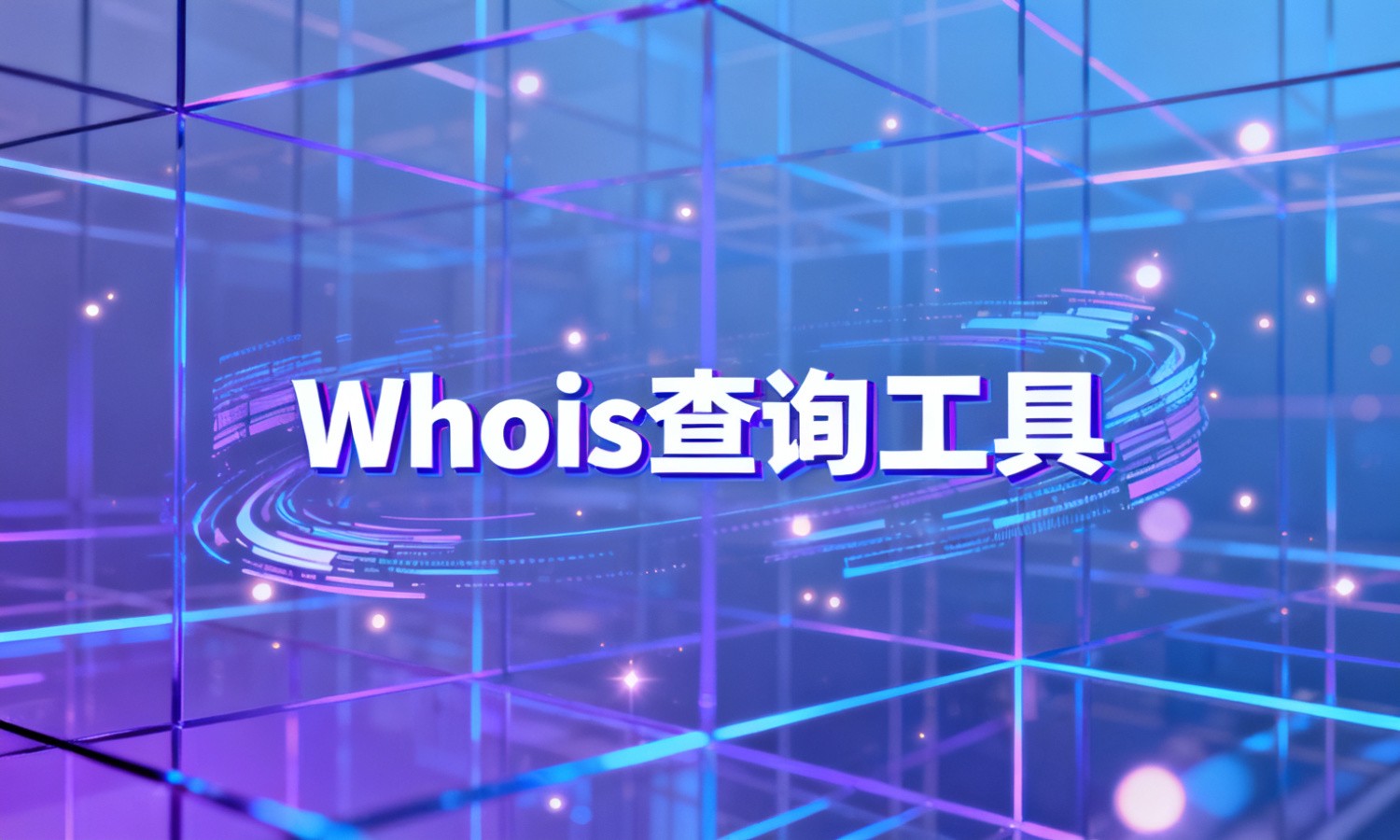 Whois查询工具