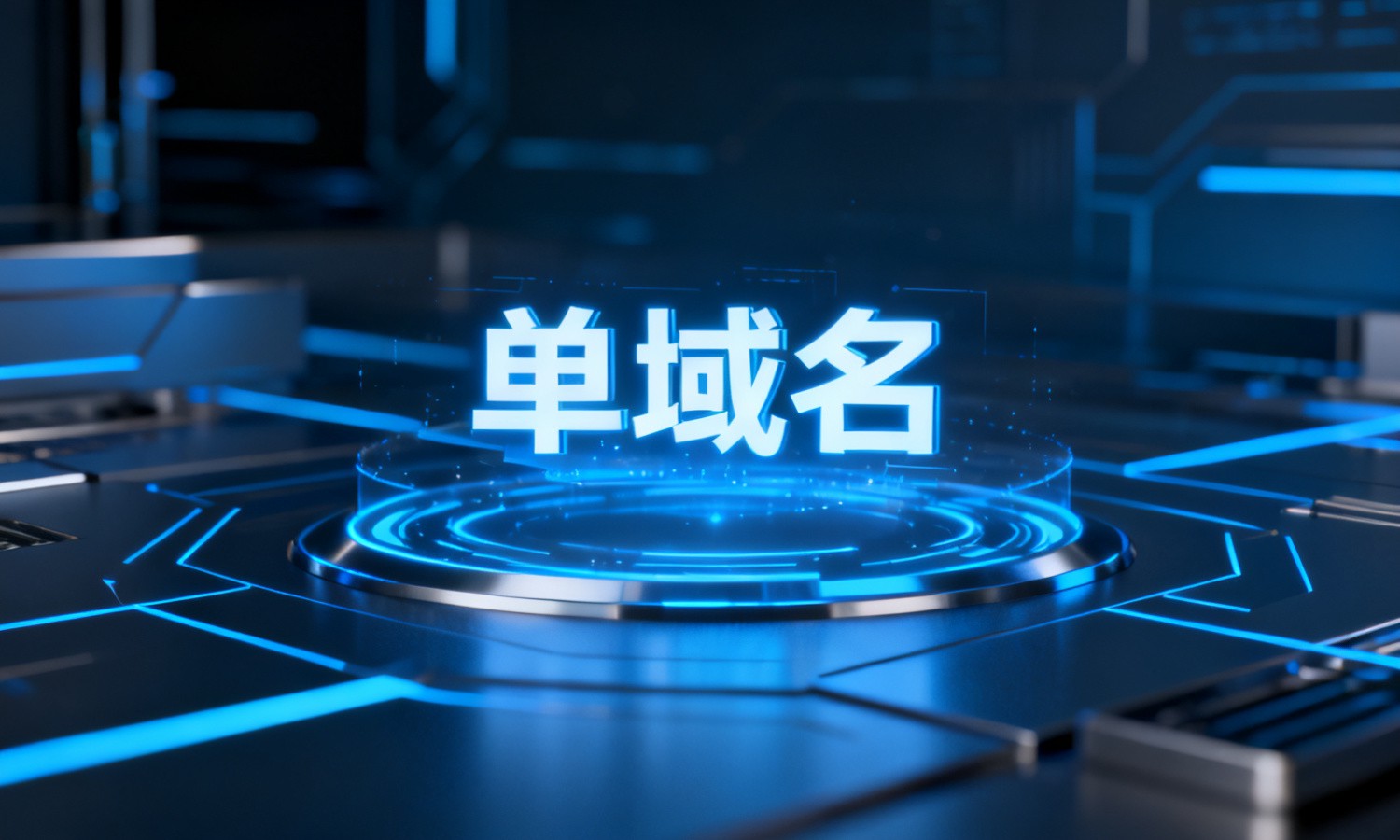 单域名
