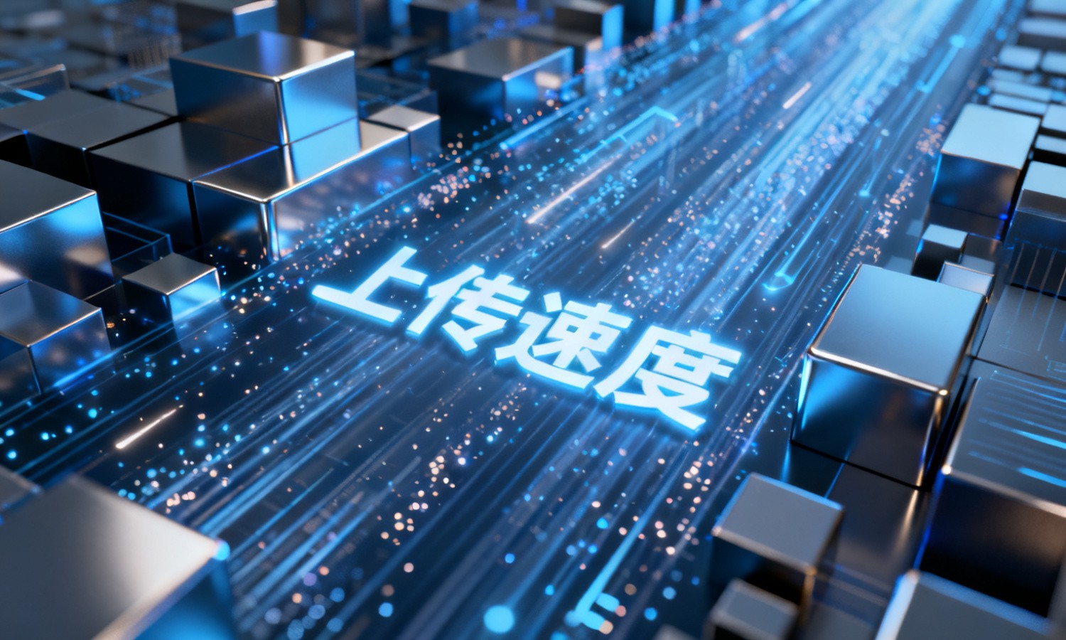 上传速度
