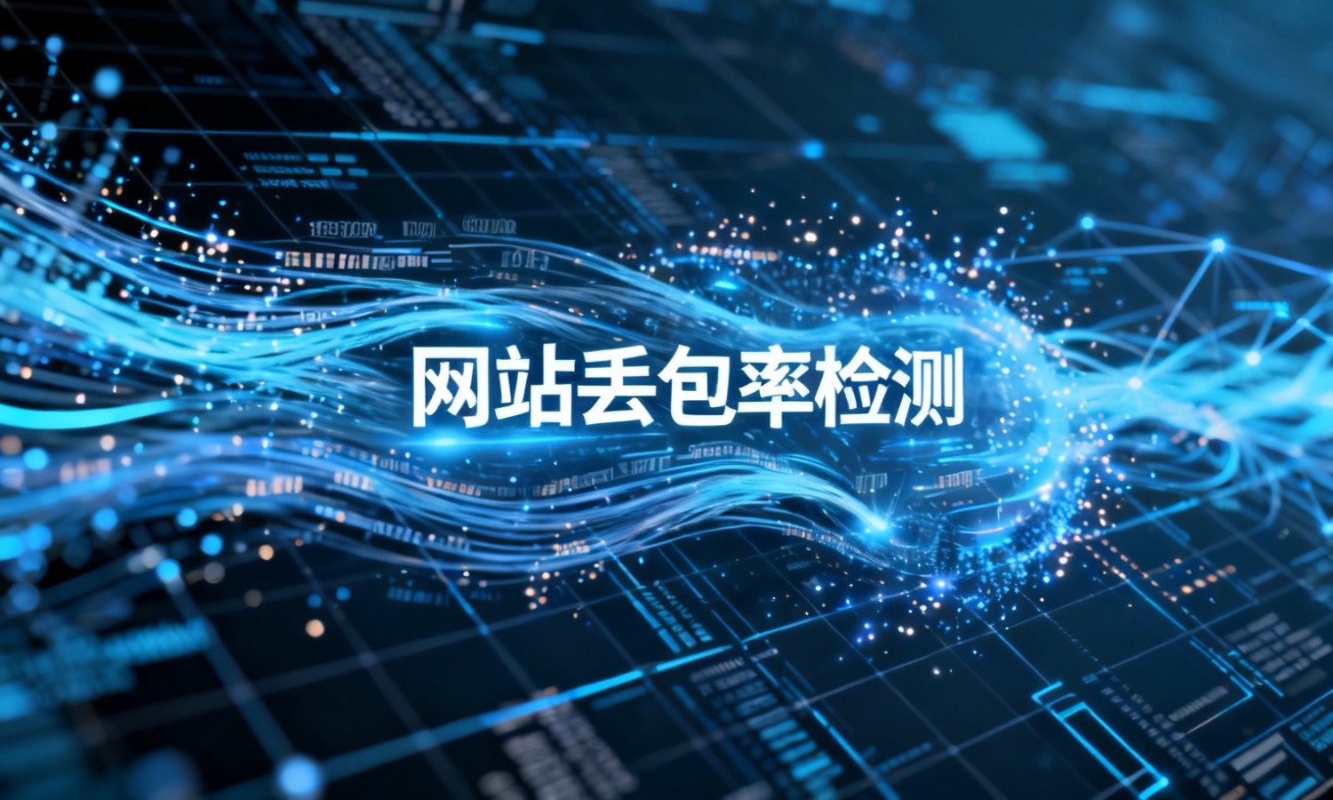 网站丢包率检测