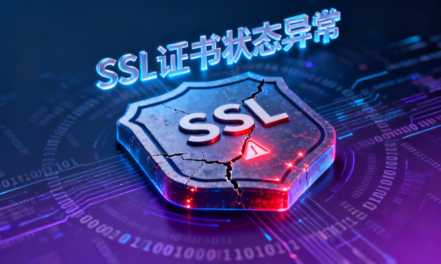 SSL证书状态异常