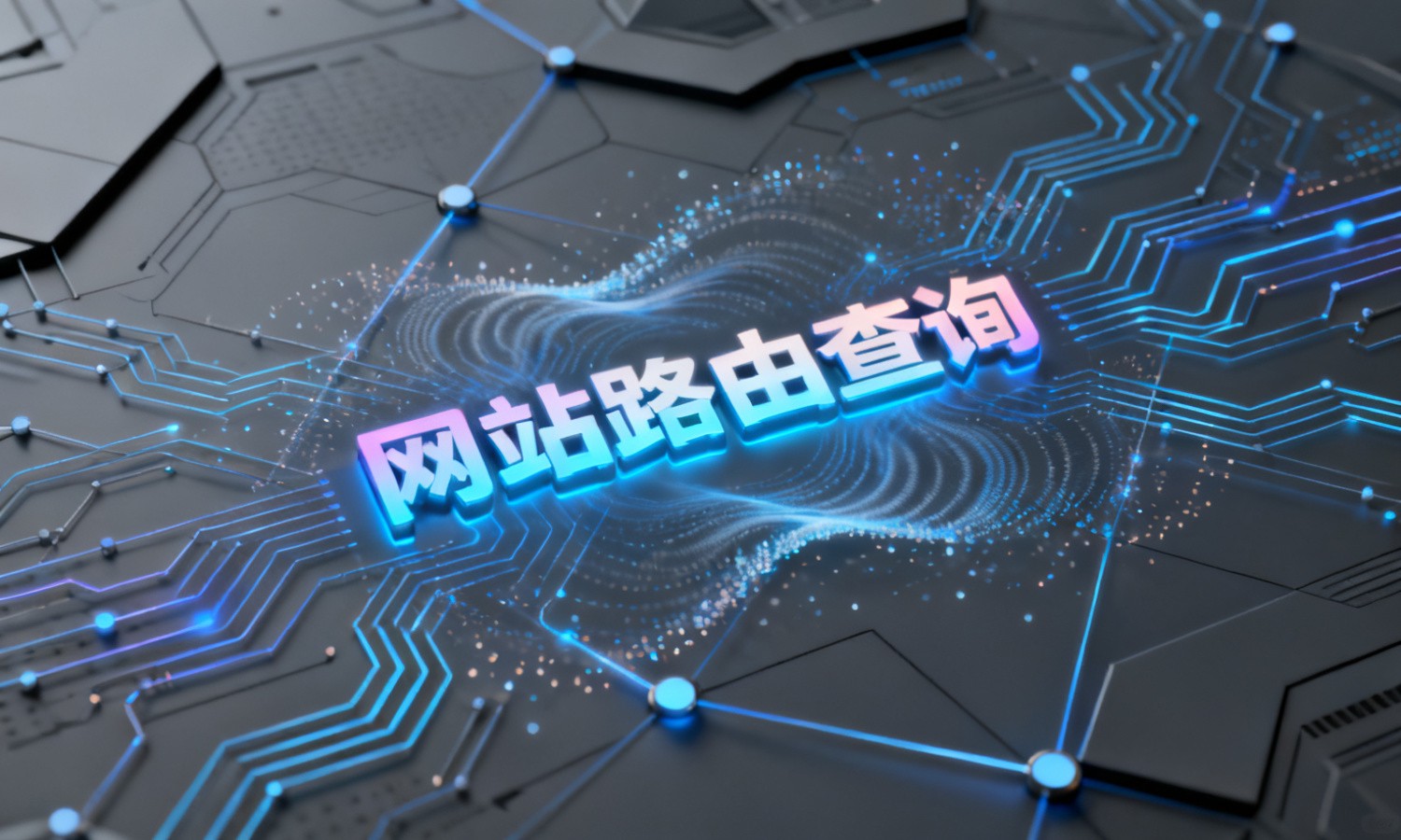 网站路由查询