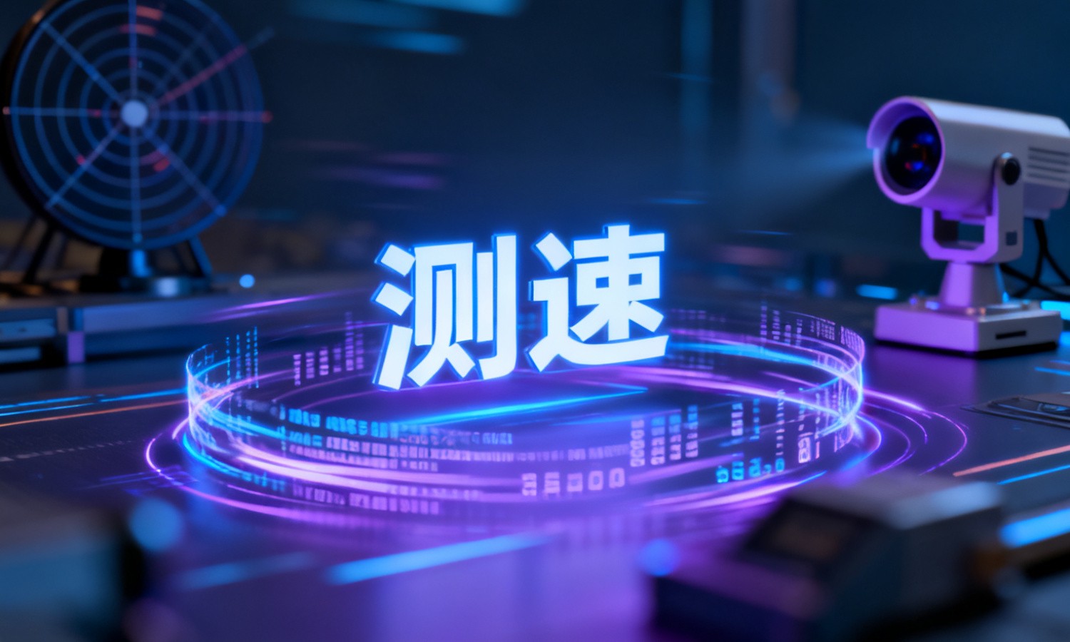 测速