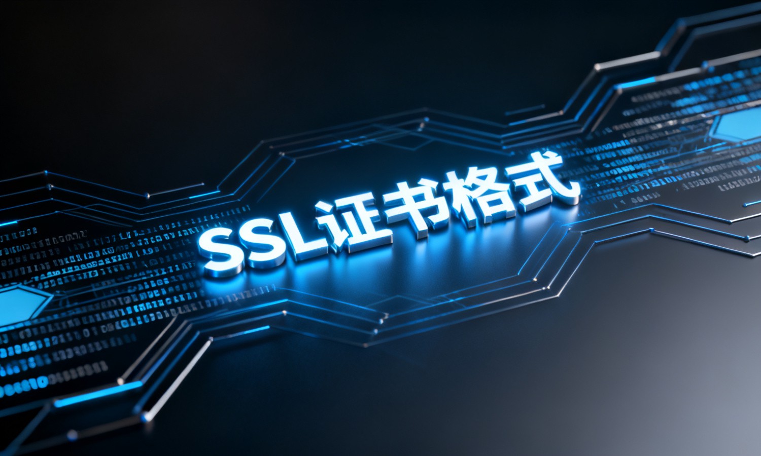 SSL证书格式