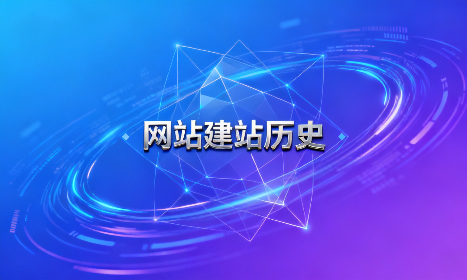 网站建站历史