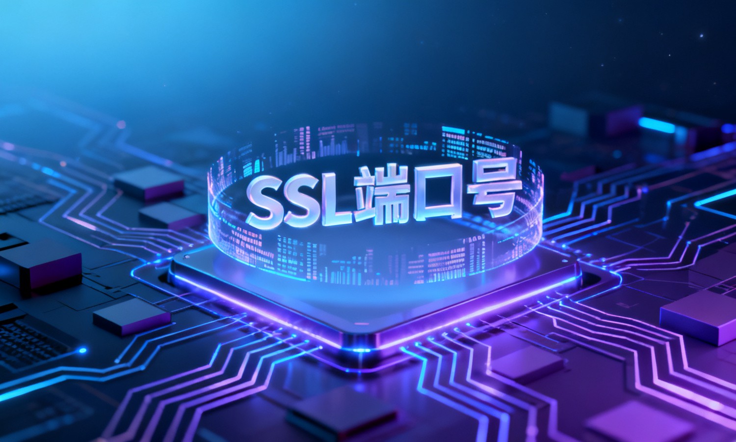 SSL端口号
