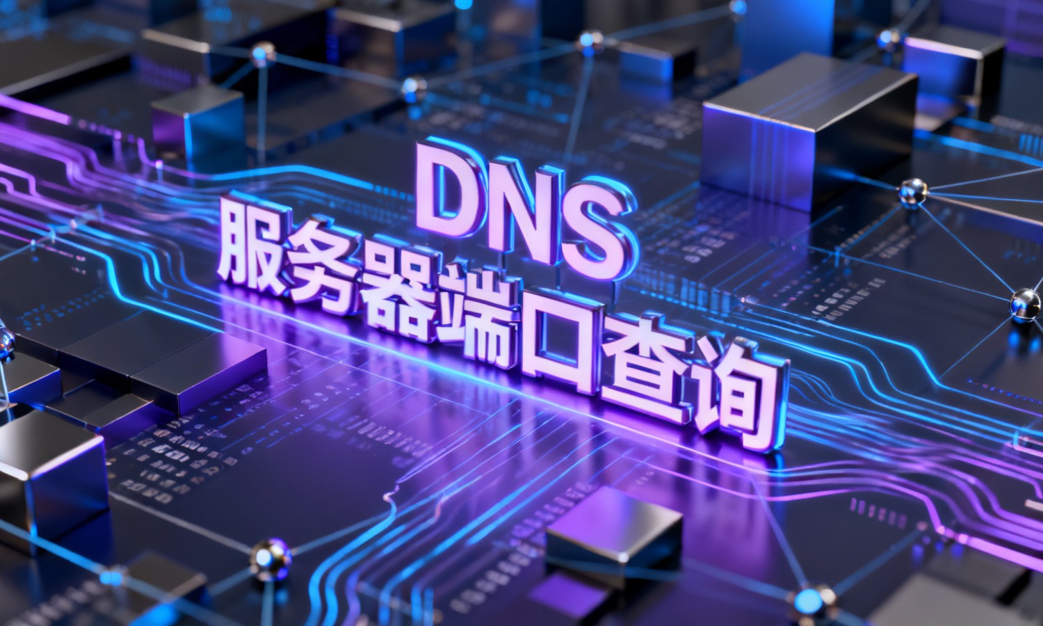 DNS服务器端口查询