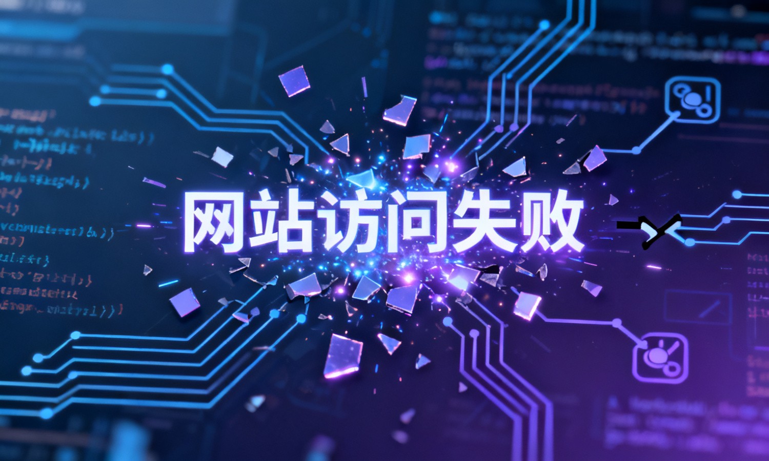 网站访问失败