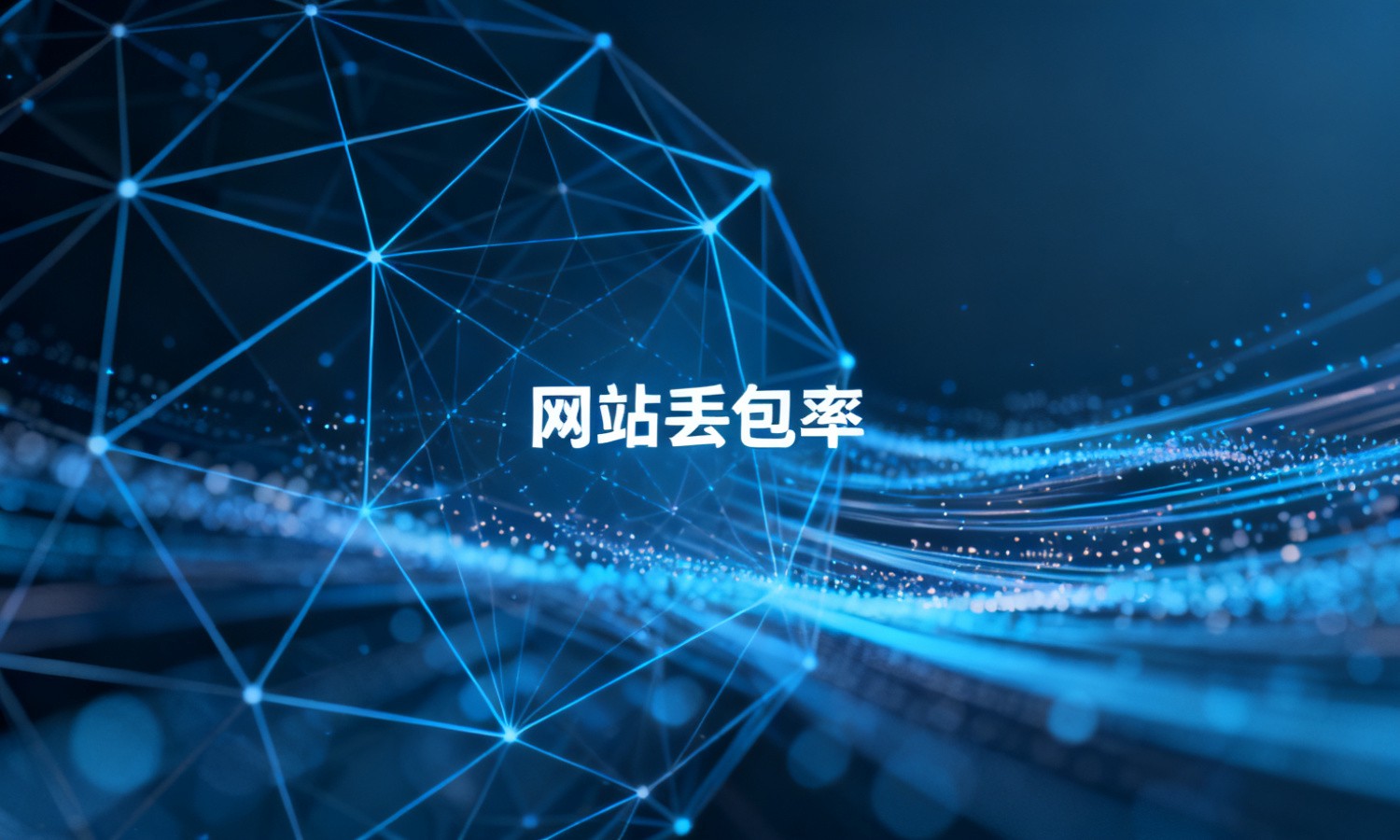 网站丢包率