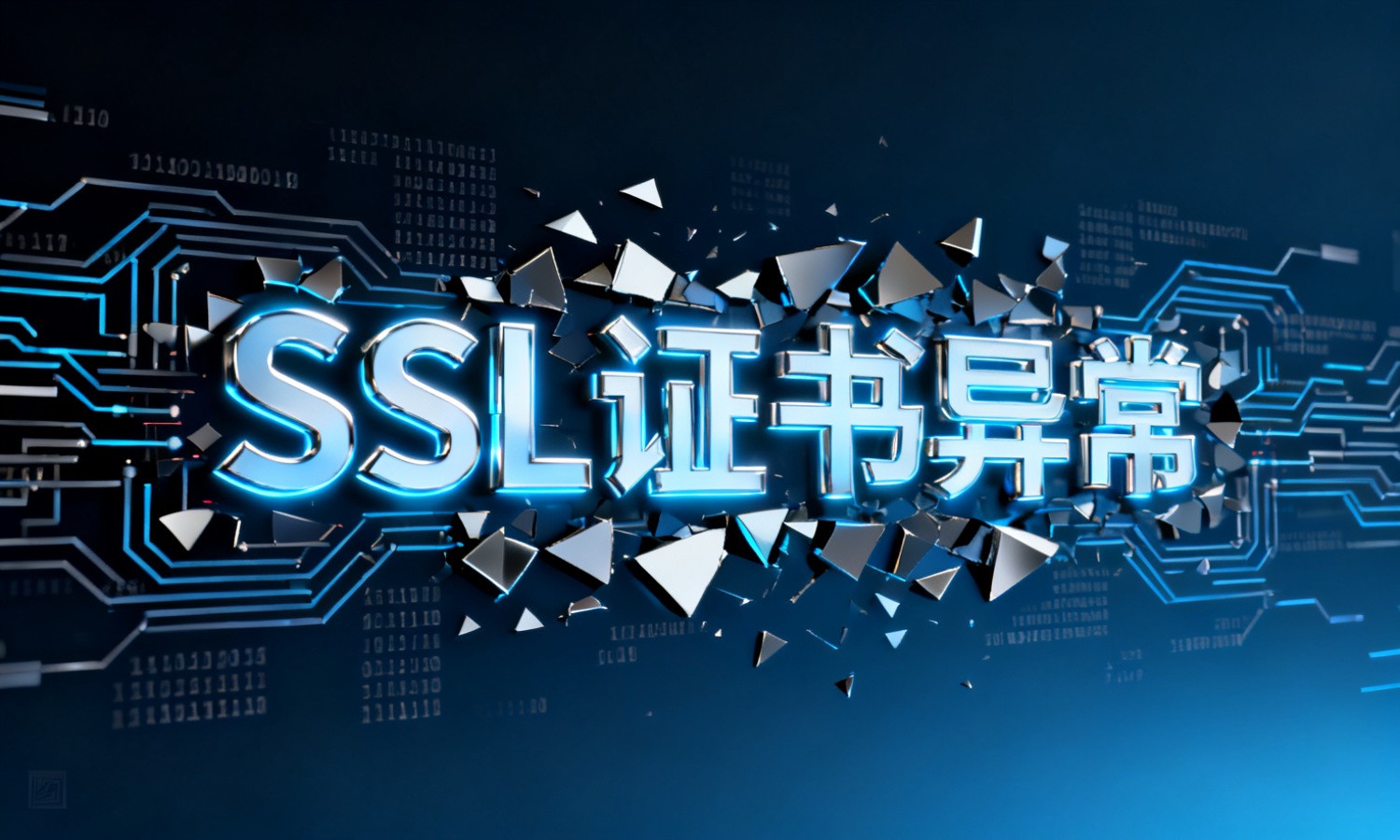 SSL证书异常