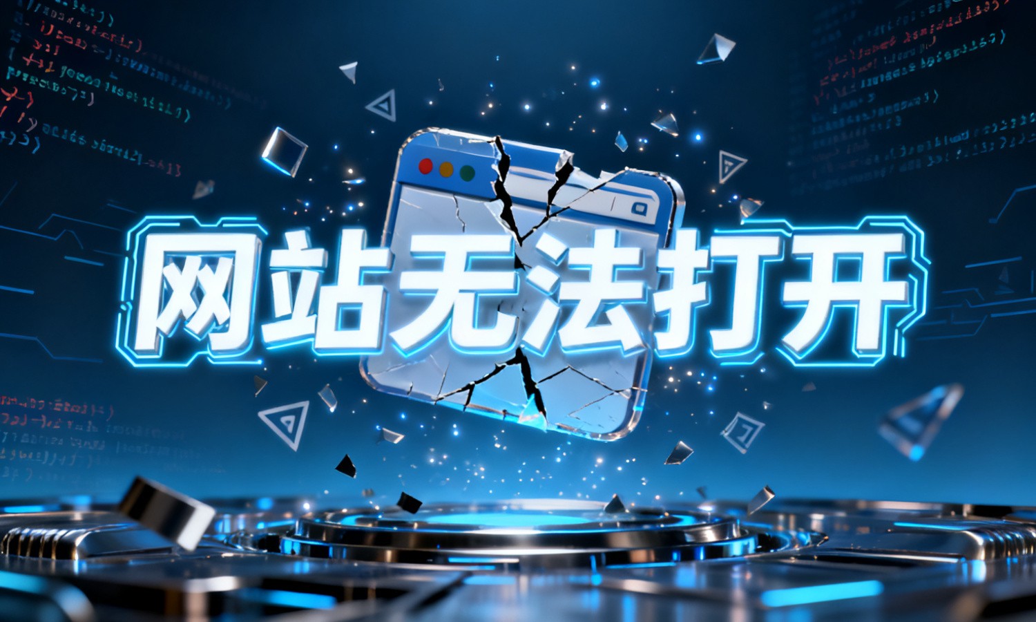 网站无法打开