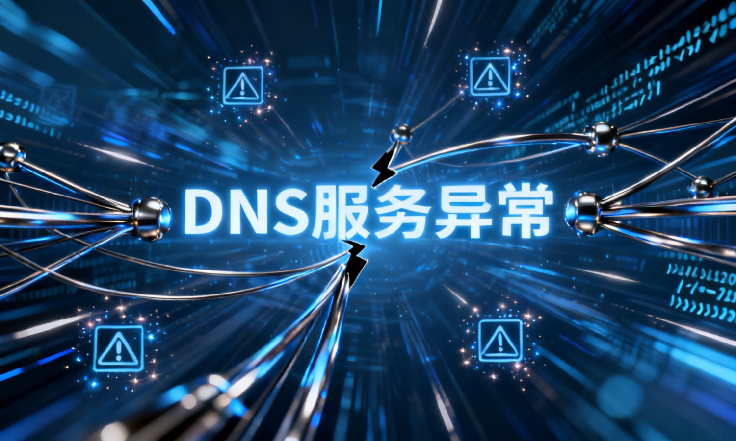 DNS服务异常