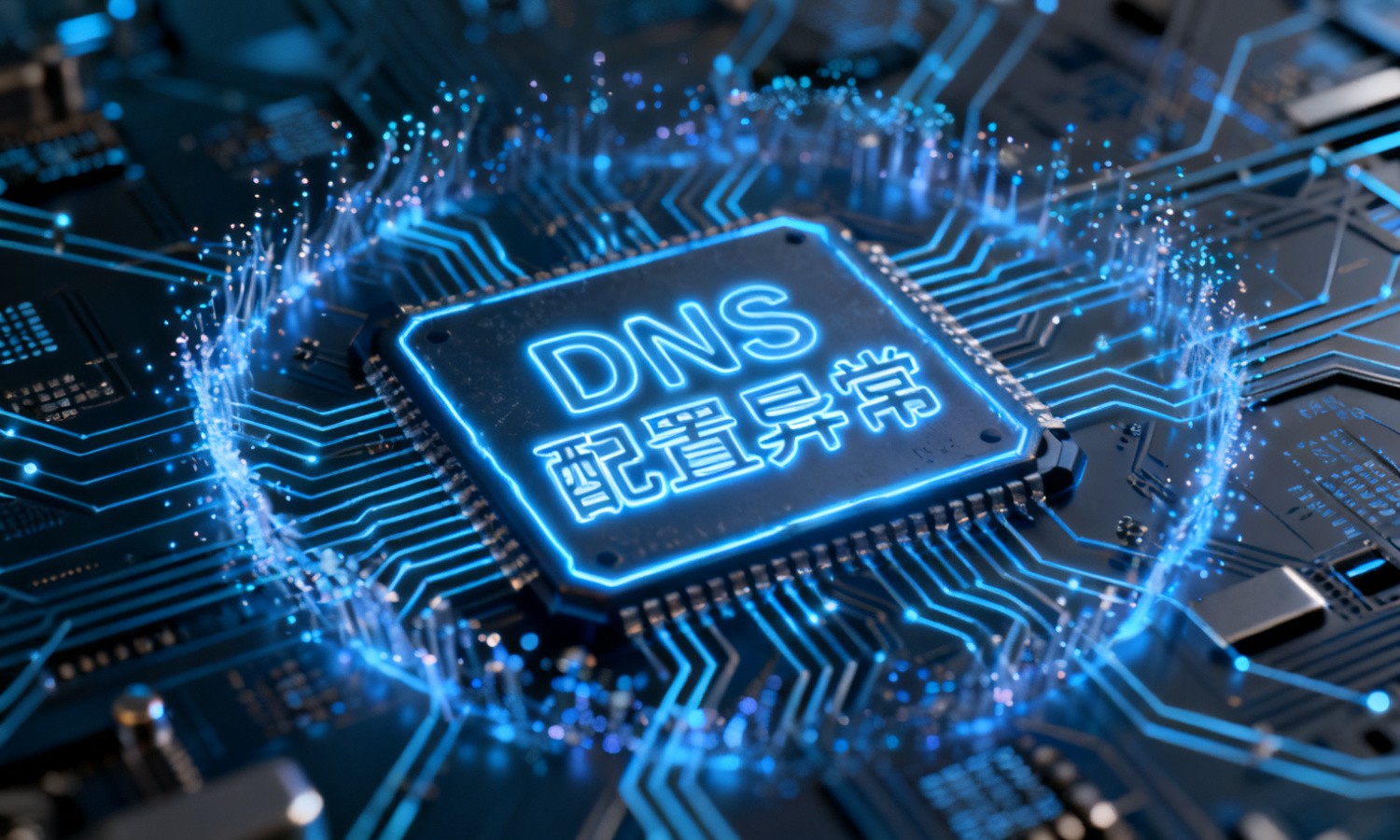 DNS配置异常