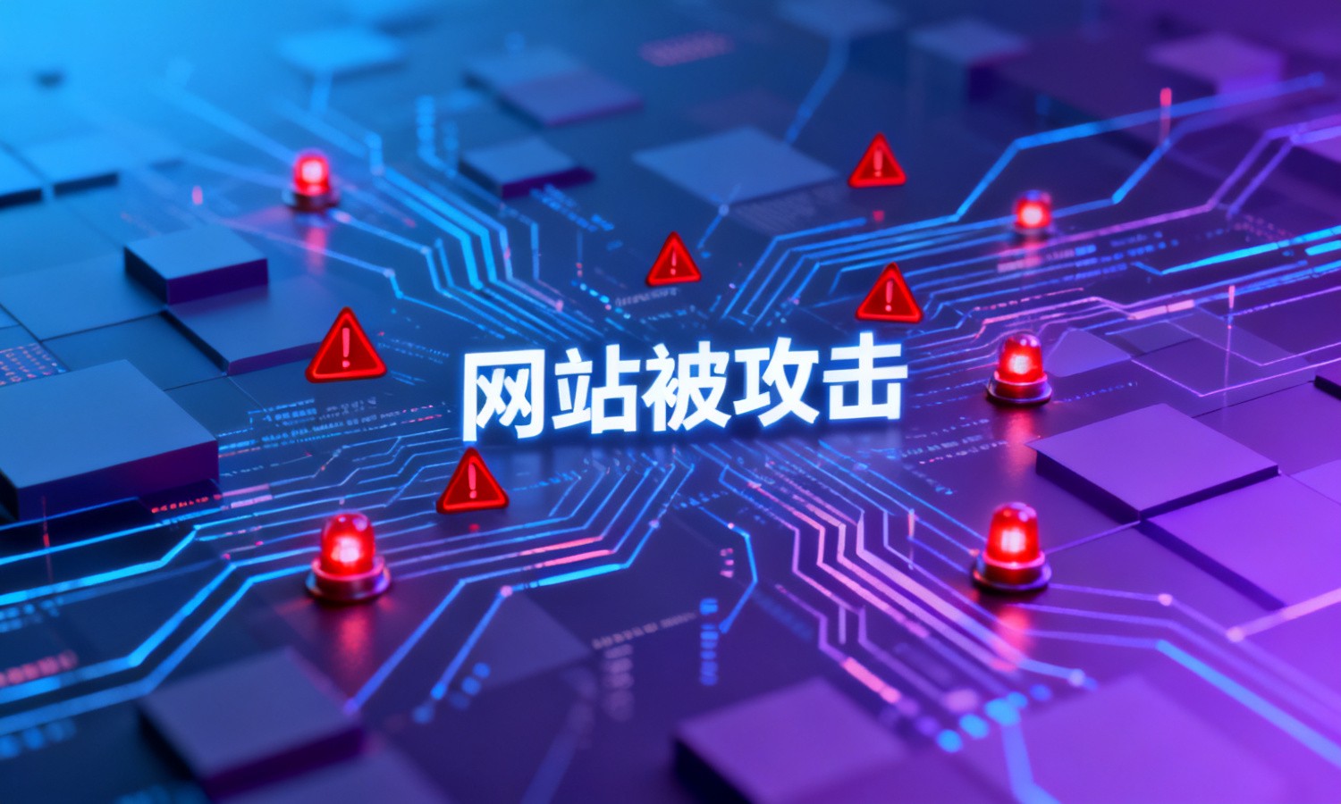 网站被攻击