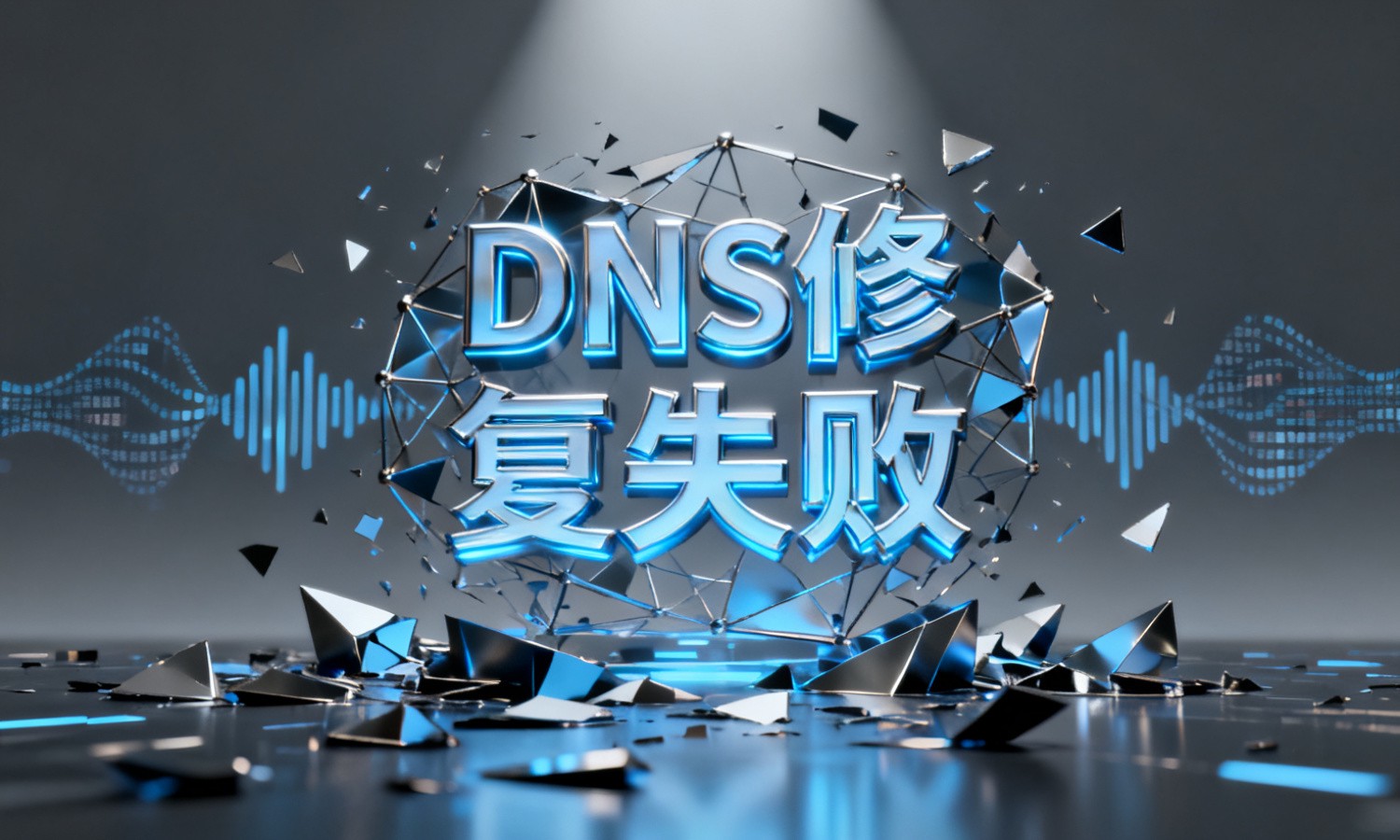 DNS修复失败