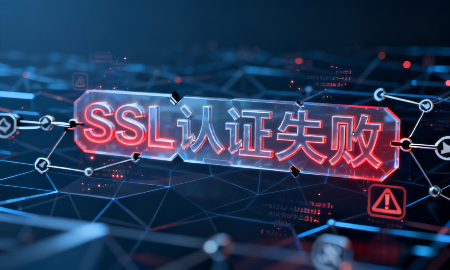 SSL认证失败