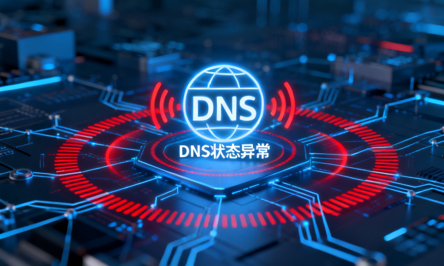 DNS状态异常