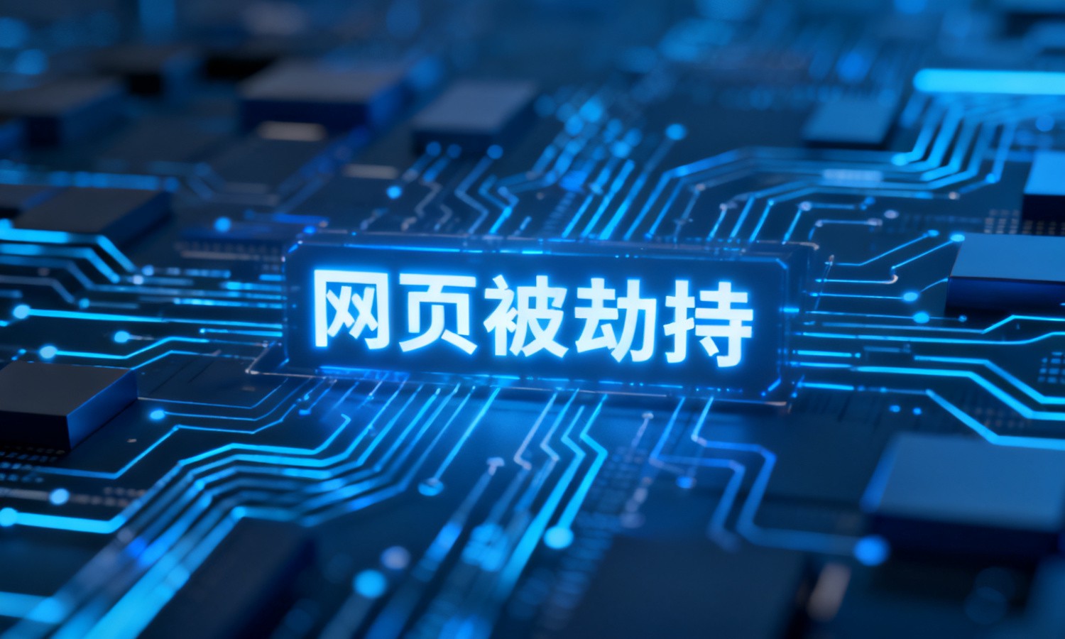 网页被劫持