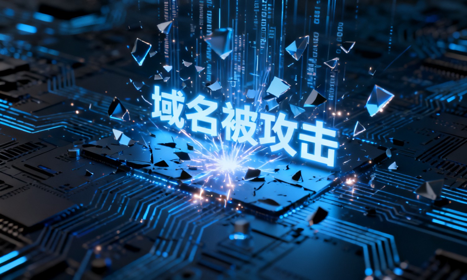 域名被攻击