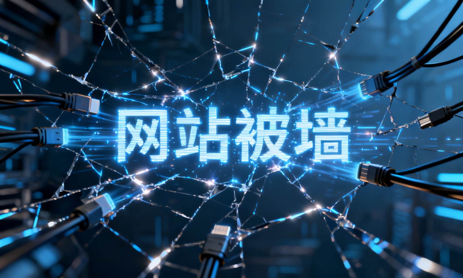 网站被墙