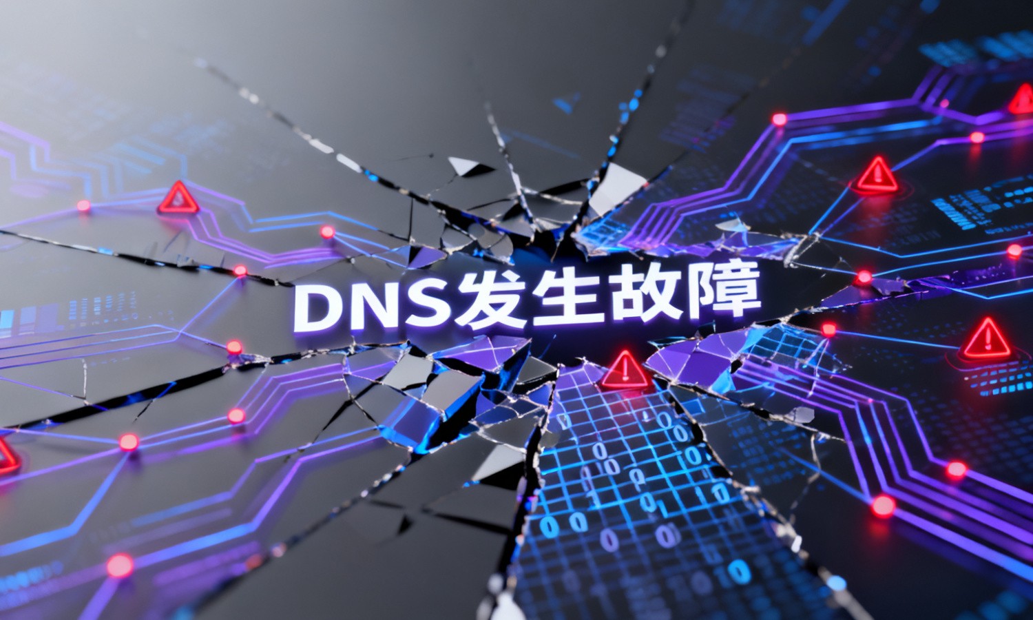 DNS发生故障